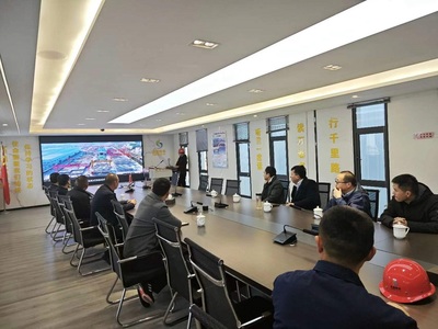 匠心筑橋，品質(zhì)為先——建工投資霍邱PPP項(xiàng)目組織橋梁預(yù)制工廠專(zhuān)項(xiàng)考察，夯實(shí)工程質(zhì)量監(jiān)管基石