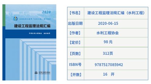 2020年監(jiān)理工程師《建設(shè)工程監(jiān)理法規(guī)匯編》與水利監(jiān)理考試教材解析
